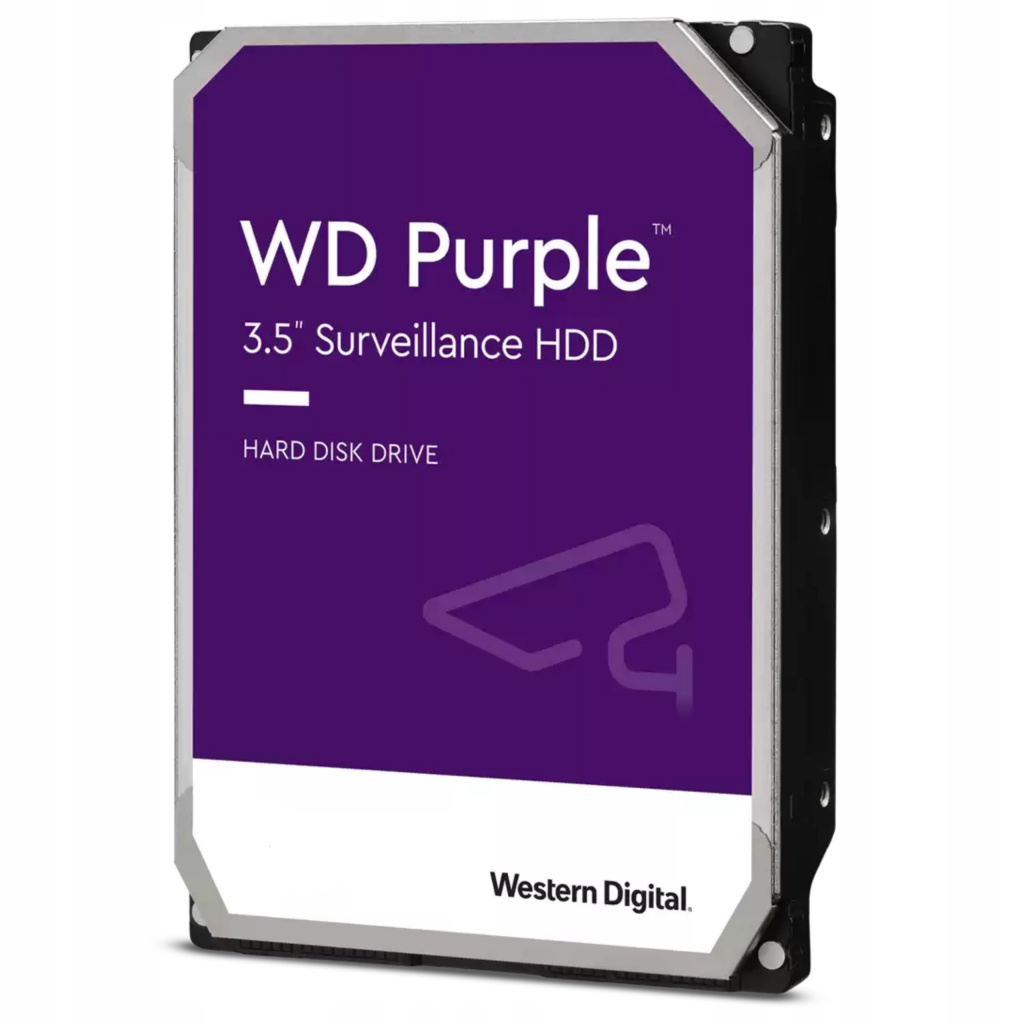 Жесткий диск Western Digital Purple Pro  14TB SATA-III, 7200 rpm, 512MB buffer (DV&NVR + AI), 1 year (WD141PURP)