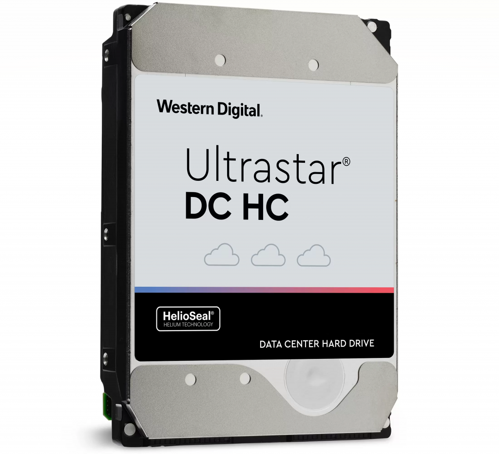 Жесткий диск Western Digital Ultrastar DC HС560 20TB SATA 3.5", 7200 rpm, 512MB buffer, 512e, 1 year (WUH722020BLE6L4)