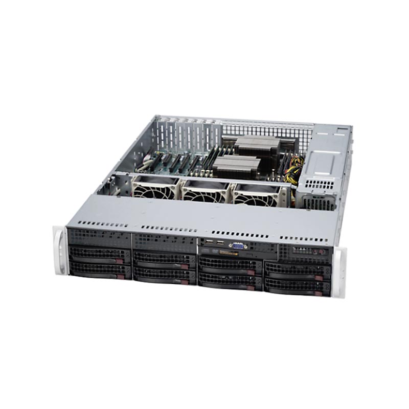Серверная платформа Supermicro SuperServer 2U 6029P-TR