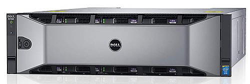 Массив хранения данных Dell EMC SC7020