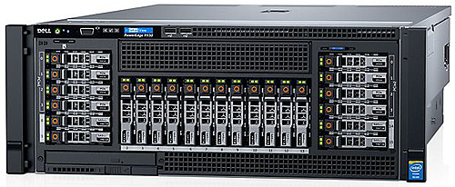 Сервер Dell EMC PowerEdge R930 (4U)
