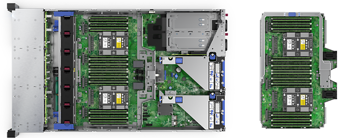 Сервер HPE ProLiant DL560 Gen10 (2U)