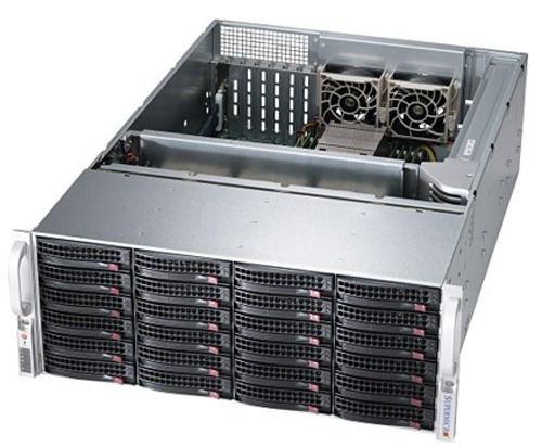 Серверная платформа Supermicro SuperServer 4U 7049P-TR