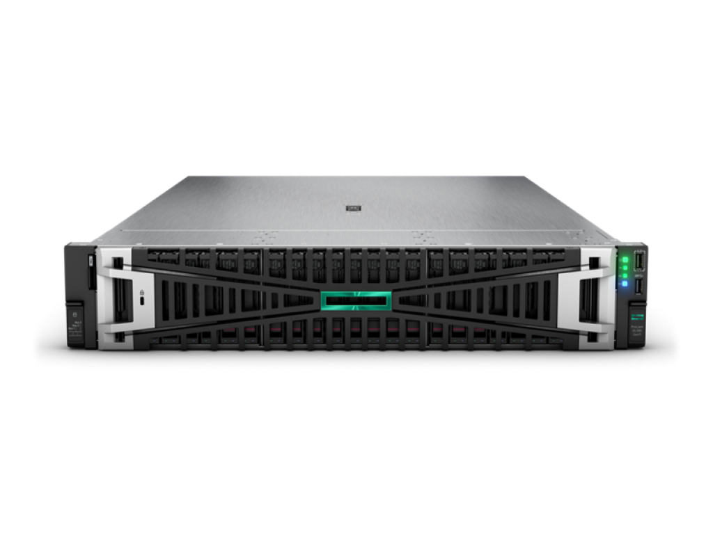 Сервер HPE ProLiant DL380 Gen11 4416+ 2.0GHz 20-core 1P 32GB-R MR408i-o NC 8SFF 800W