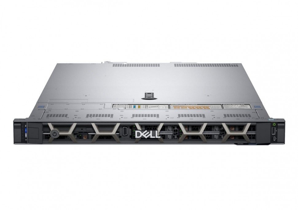 Сервер DELL PowerEdge R450 4LFF 1U