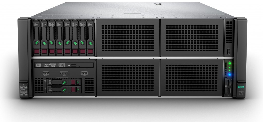 Сервер HPE ProLiant DL580 Gen10 (4U)