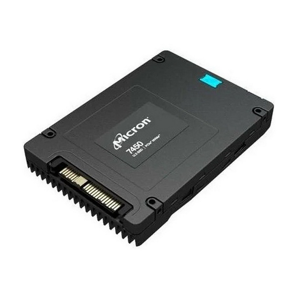 Твердотельный накопитель Micron 7450 PRO SSD 960GB NVMe U.3, 1 year, OEM