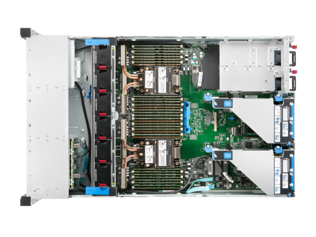 Сервер HPE ProLiant DL380 Gen10 Plus 4310 2.1GHz 12-core 1P 32GB-R MR416i-p NC 8SFF 800W