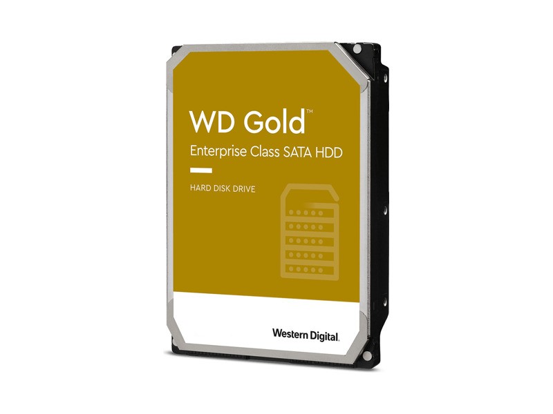 Жесткий диск Western Digital GOLD 6TB SATA-III, 7200 rpm, 256MB buffer, 1 year (WD6003FRYZ)