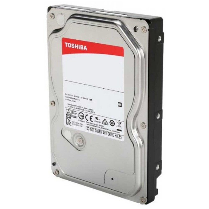 Жесткий диск Toshiba Enterprise 10ТB SATA 3.5", 7200 rpm, 256MB buffer, 1 year (MG06ACA10TE)