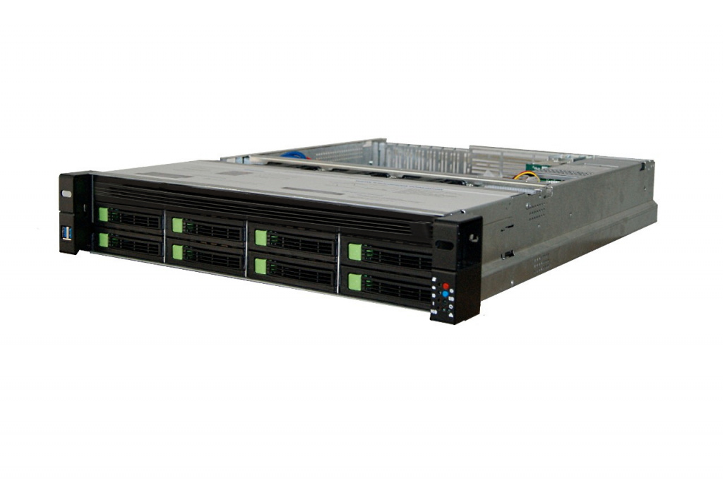 Серверная платформа Rikor 2U Server RP6208
