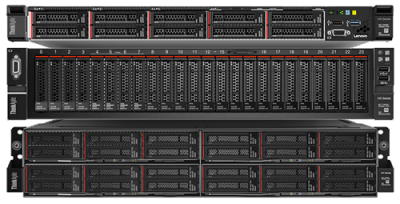 Программно-аппаратная система Lenovo ThinkAgile HX1520-R