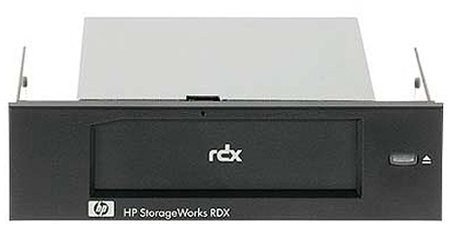 Система резервного копирования на съемный диск HP StorageWorks RDX