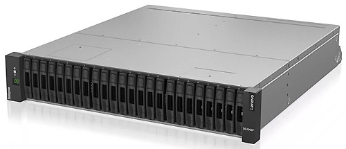 Массив хранения данных Lenovo ThinkSystem DE4000F All-Flash