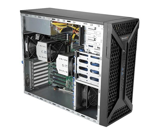 Серверная платформа Supermicro SuperWorkstation GPU 4U 7049GP-TRT