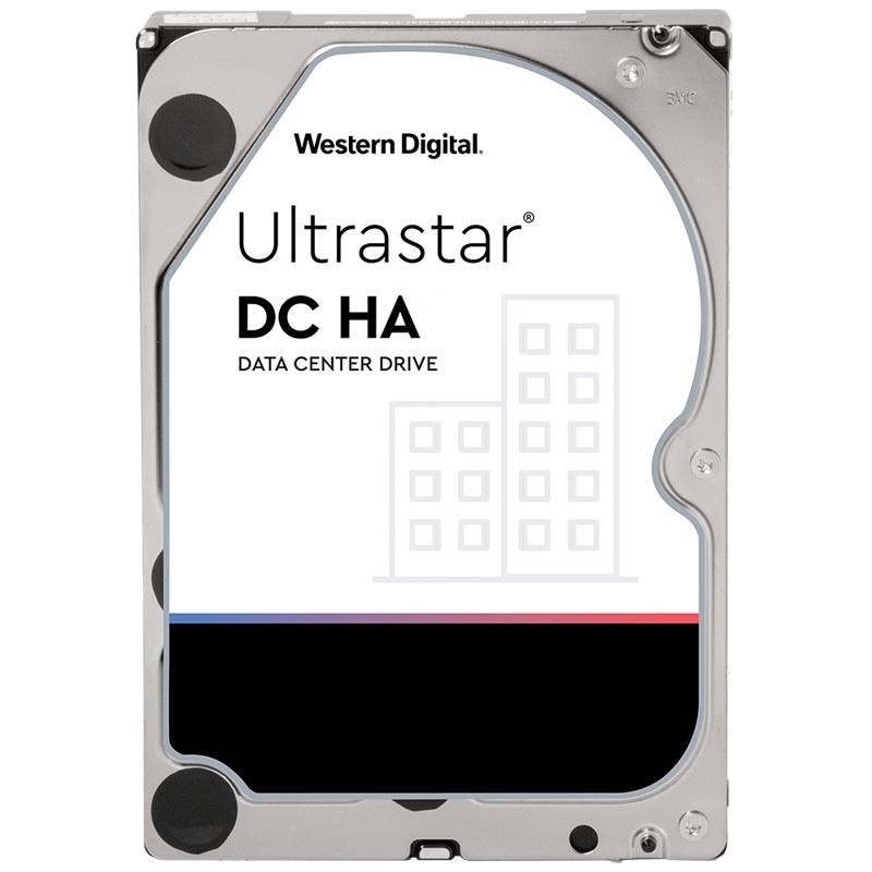 Жесткий диск Western Digital Ultrastar DC HA210 2ТB SATA 3.5", 7200 rpm, 128MB buffer, 512n, 1 year (1W10025)