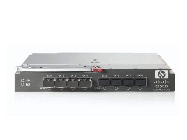 Блейд-коммутатор Cisco MDS 9124e для HP c-Class BladeSystem