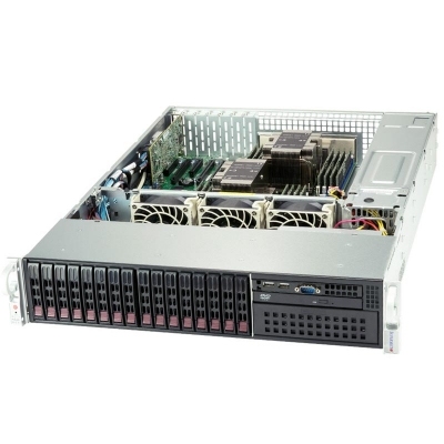 Серверная платформа Supermicro SuperServer 2U 621P-TR