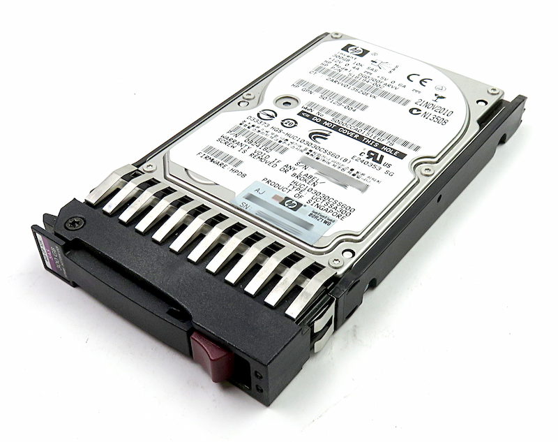 Жесткий диск HPE 300GB 6G SAS 10K RPM SFF (507127-B21) 