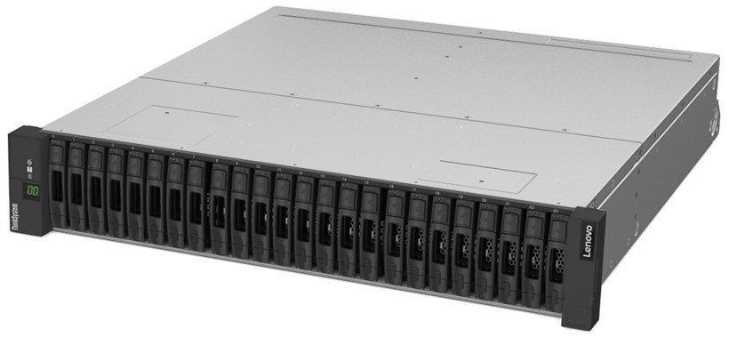Система хранения данных Lenovo ThinkSystem DE240S 2U24 SFF Expansion Enclosure (w/o IOM)