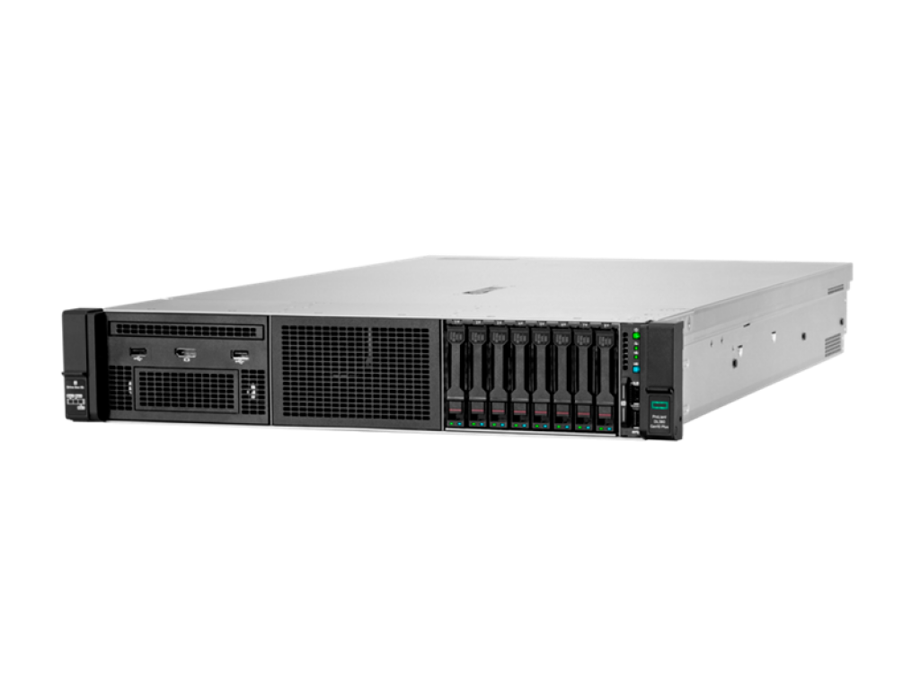 Сервер HPE ProLiant DL380 Gen10 Plus 6326 2.9GHz 16-core 1P 32GB-R MR416i-a NC 8SFF 800W