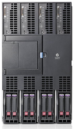 Блейд-сервер HP Integrity BL890c i4
