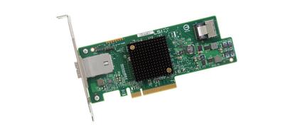 Плата контроллера RAID-массива Intel Tri-mode PCIe(NVMe)/SAS/SATA