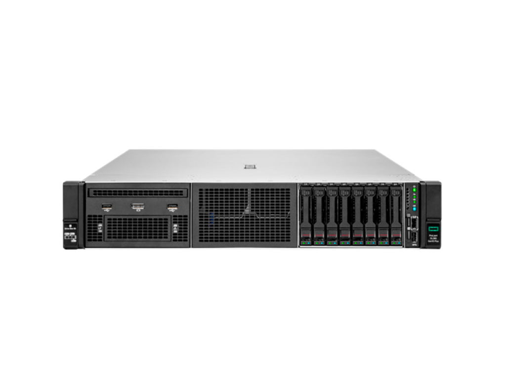 Сервер HPE ProLiant DL380 Gen10 Plus 5315Y 3.2GHz 8-core 1P 32GB-R MR416i-p NC 8SFF 800W
