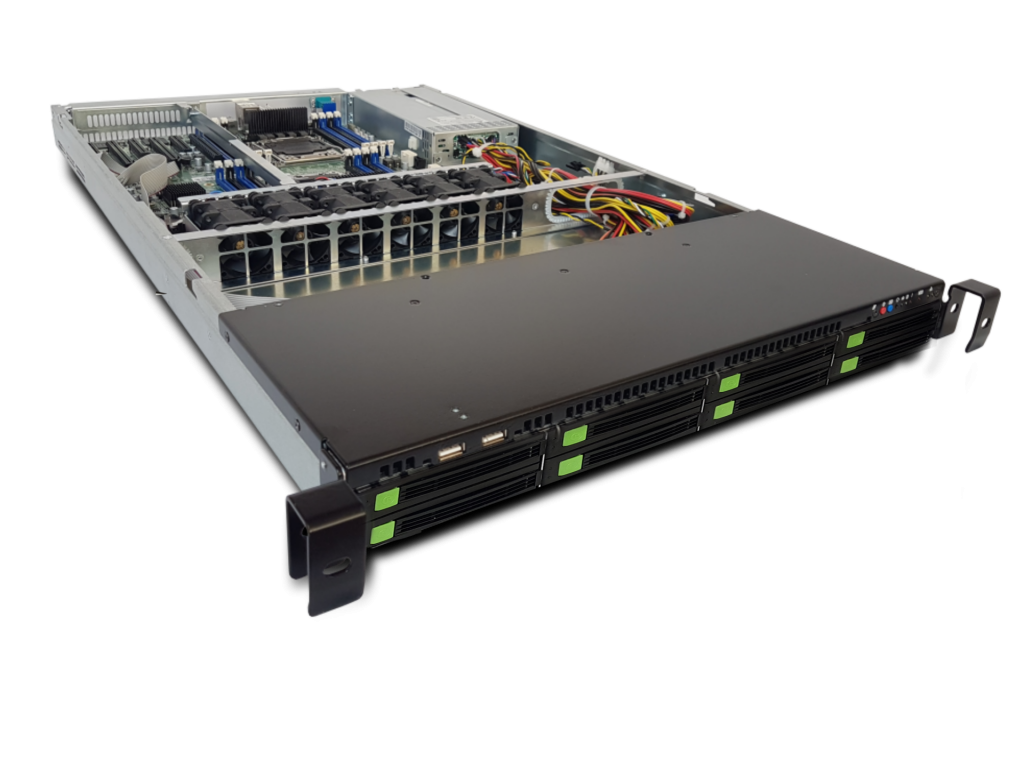 Серверная платформа Rikor 1U Server RP6108