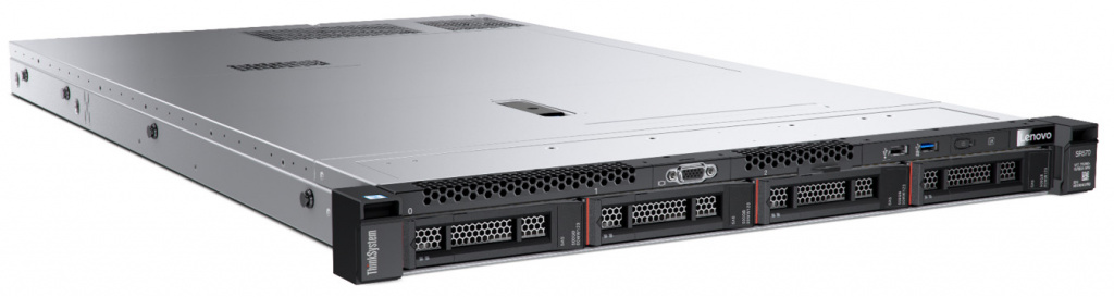Сервер Lenovo ThinkSystem SR570 Rack 1U