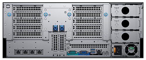 Сервер Dell EMC PowerEdge R940xa (4U)