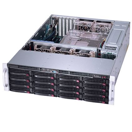 Серверная платформа Supermicro SuperStorage 3U Server 6039P-E1CR16H