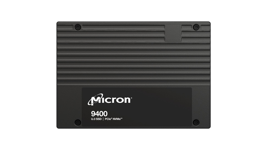 Твердотельный накопитель Micron 9400 PRO SSD 7680GB NVMe U.3, 1 year, OEM