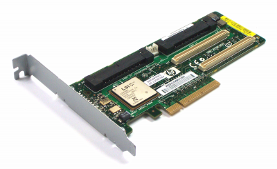 Контроллер HP Smart Array P400/ZM Int-2xSFF8484 (32-pin) 8x SAS/SATA RAID6 U300 PCI-E x8 (441823-001)