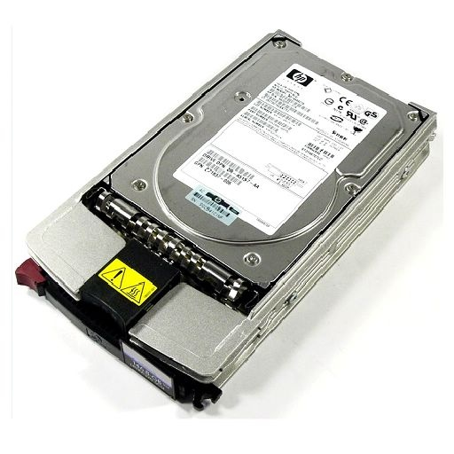 Жесткий диск HP 72.8GB Ultra320, 10K Hot-pluggable, 1-inch (365695-001)