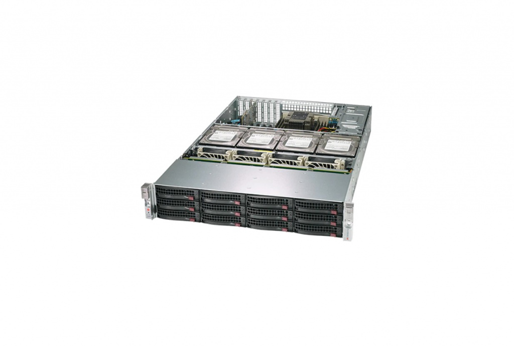 Серверная платформа Supermicro SuperStorage 2U Server 620P-ACR16H