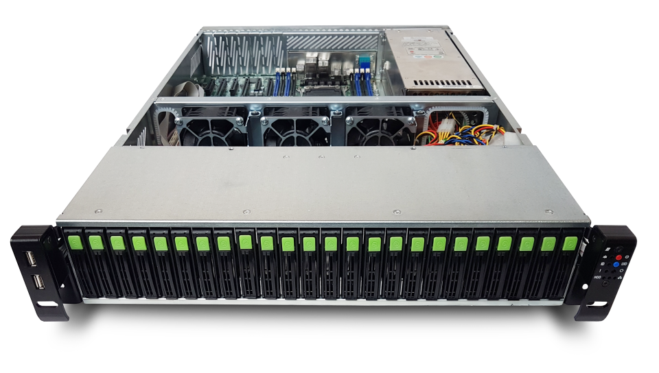 Серверная платформа Rikor 2U Server RP6224